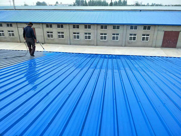 海安 彩钢瓦喷漆翻新工业厂房、仓库